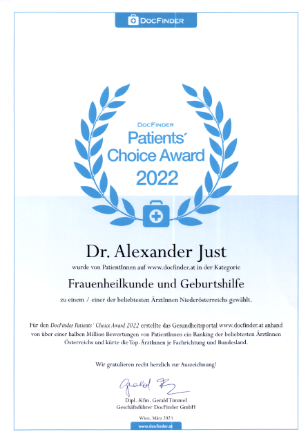 Doc Finder Patients Coice Award 2022
